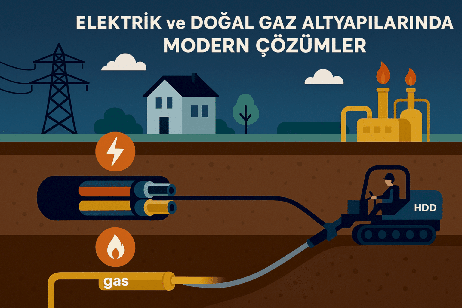 Alt Yapı Çözümleri